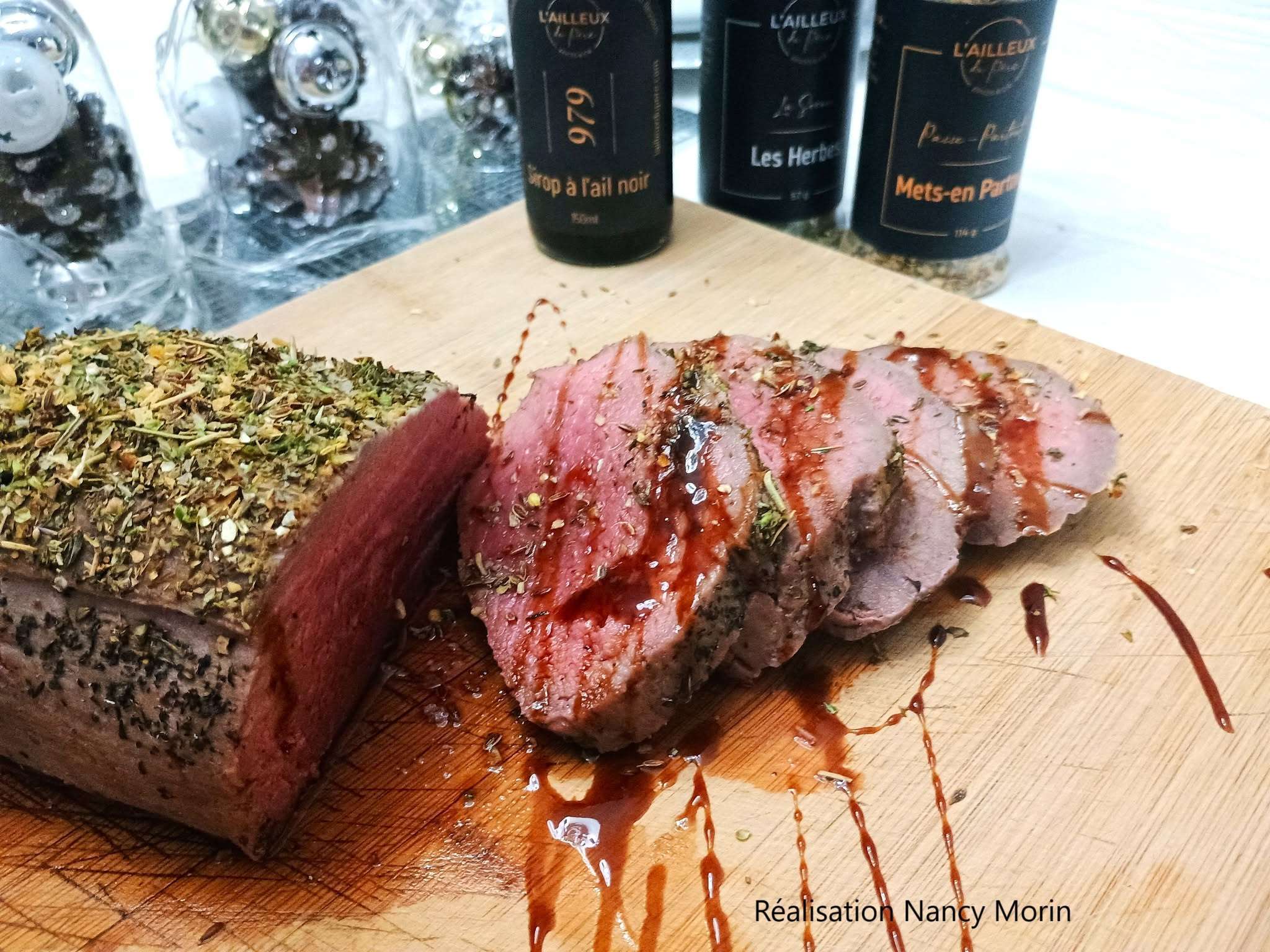 Rôti de boeuf facile