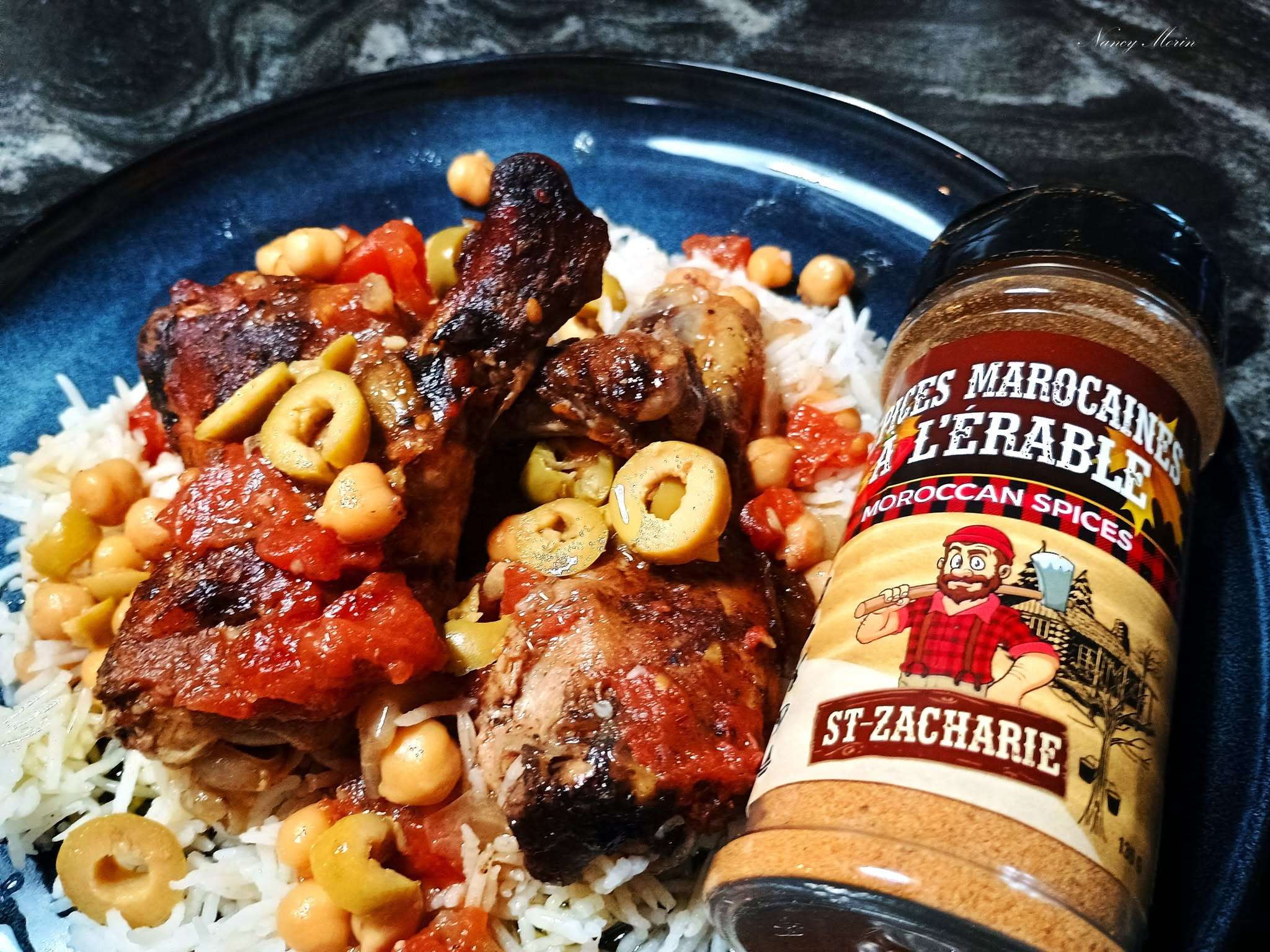 Poulet à la marocaine