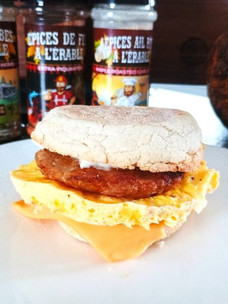 Muffins déjeuner à l'érable